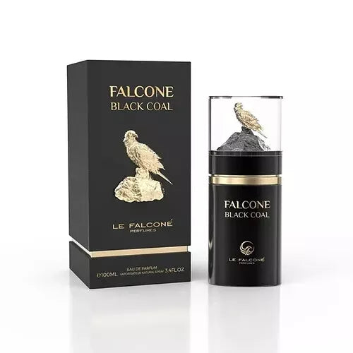 BLACK COAL Eau De Parfum By Le Falcone Unisex Perfume 100 ML