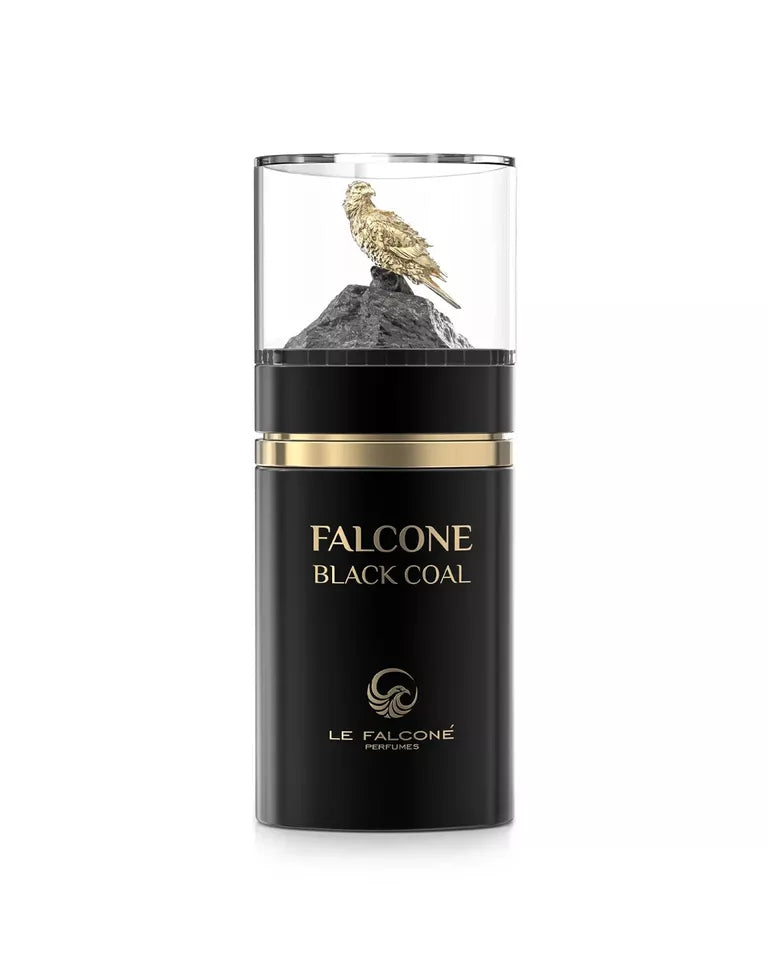 BLACK COAL Eau De Parfum By Le Falcone Unisex Perfume 100 ML