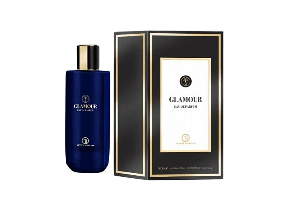 Glamour Eau De Parfum by Grandeur 3.4 OZ / 100ml