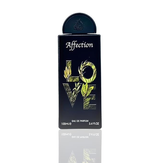 Affection Eau de Parfum Spray for Unisex, 3.4 Ounce by Lattafa Pride