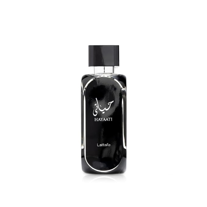 Hayaati Eau de Parfum Spray for Men, 3.4 Oz by Lattafa