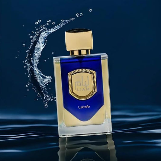 Liam Blue Shine EDP Spray 100ML (3.4 OZ) by Lattafa