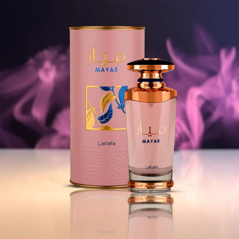 Mayar Eau De Parfum for Women 3.4 Oz by Lattafa – Fara Fragrances