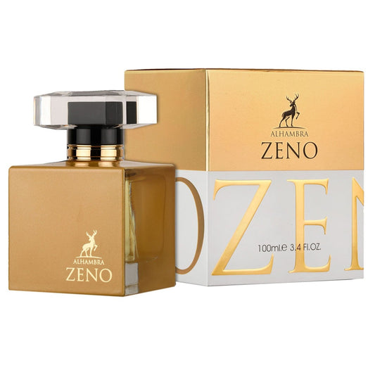 Zeno by Maison Alhambra unisex Eau De Parfum Spray 3.4 oz