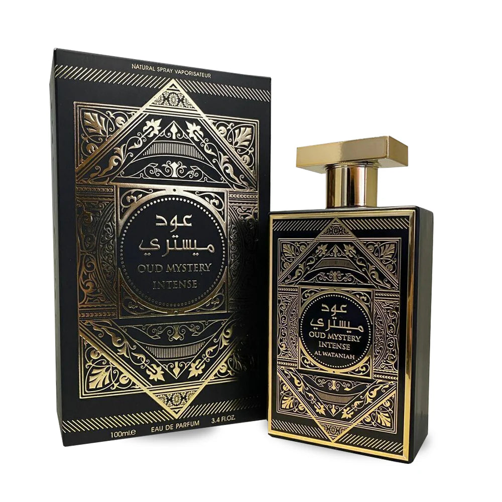 Oud Mystery Al Wataniah Men's Fragrances EAU De Parfum 100ml.e 3.4fl.oz