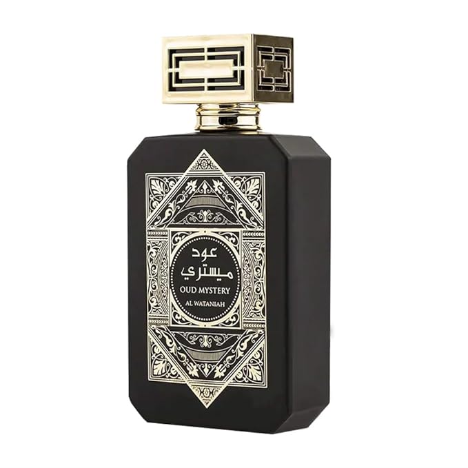 Oud Mystery Al Wataniah Men's Fragrances EAU De Parfum 100ml.e 3.4fl.oz