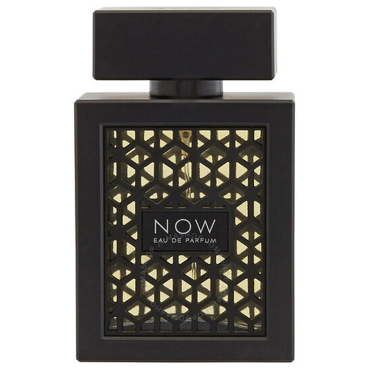 Rave Now Black Parfum Spray for Men, 3.4 Ounce Lattafa