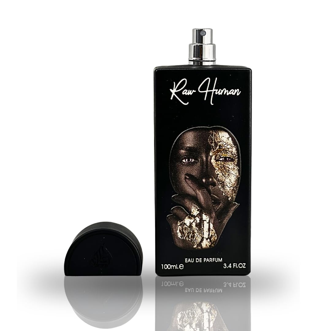 Raw Human EDP 100Ml (3.4Oz) | Apricot, Plum, Pink Pepper from Lattafa Pride