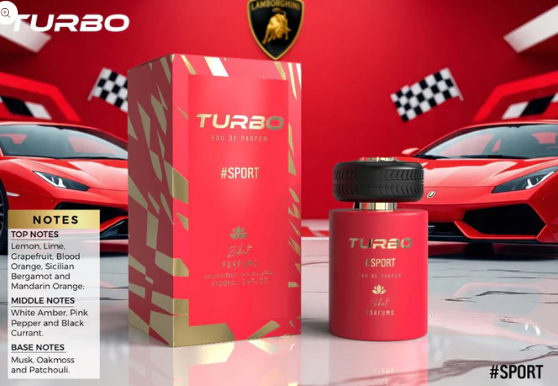 Zakat Turbo Sport eau de parfum 3.4floz/100ml for men