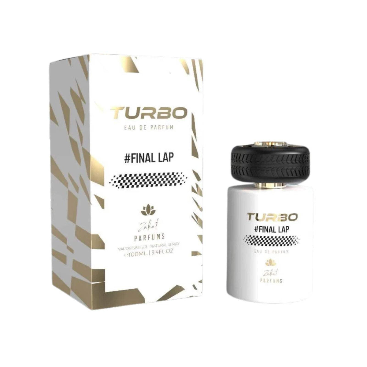 Zakat Turbo Final Lap eau de parfum 3.4floz/100ml for men