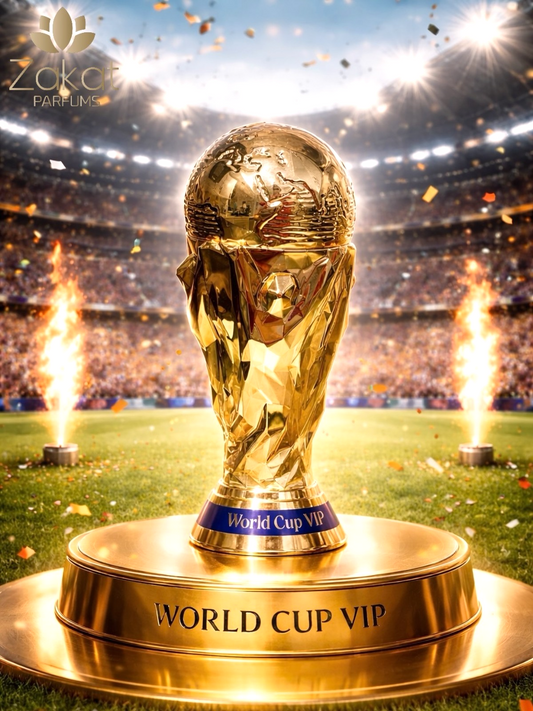 Zakat World Cup VIP  Edition by Zakat Perfumes Unisex EDP Spray