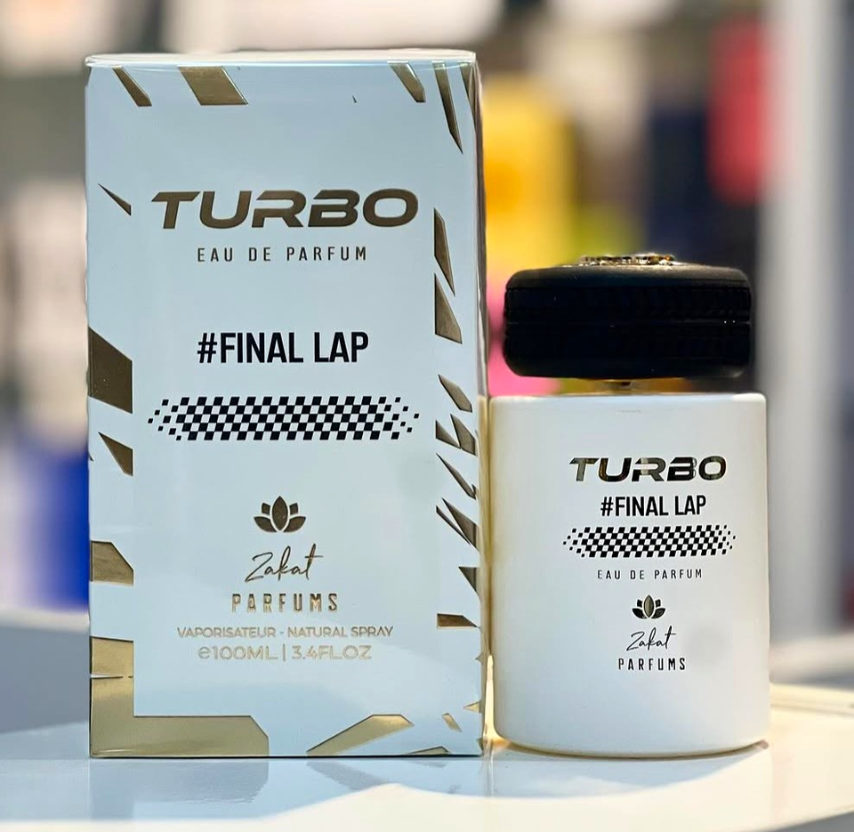 Zakat Turbo Final Lap eau de parfum 3.4floz/100ml for men