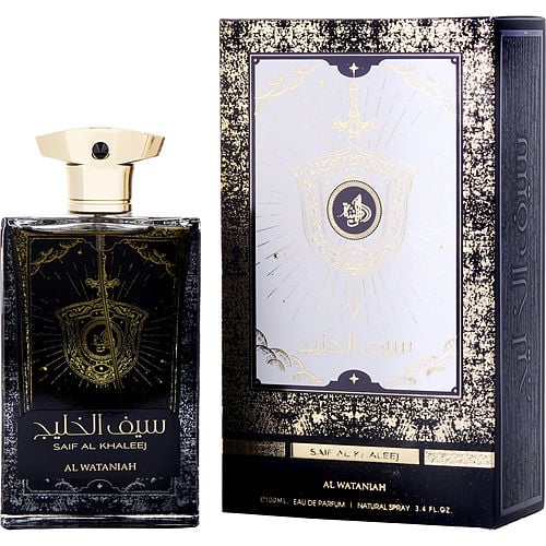 Saif Al Khaleej 3.4 oz Women Eau De Parfum Spray from Al Wataniah