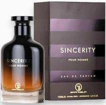 Sincerity Homme EDP Perfume By Grandeur  100 ML / 3.4 OZ