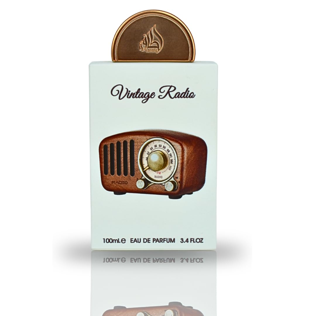 Vintage Radio 100Ml (3.4Oz), Long Lasting & Luxurious Fragrances Unisex Lattafa Pride